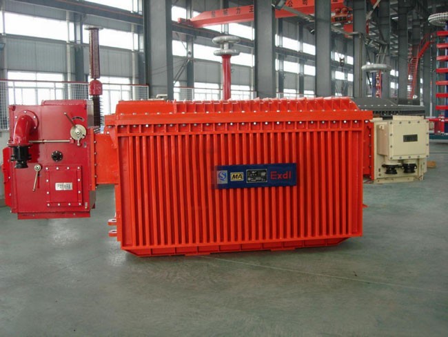 西市KBSG系列矿用隔爆型干式变压器