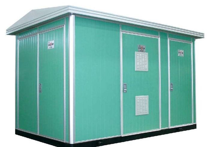 西市ZGS11-1600KVA箱式变压器