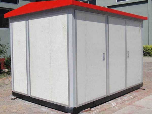 西市1000光伏箱式变压器