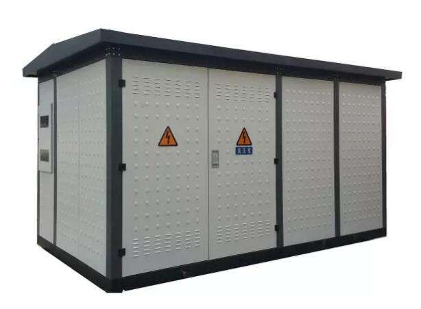 西市10KV户外箱式变压器