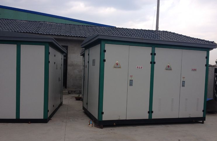 西市1250KVA箱式变压器