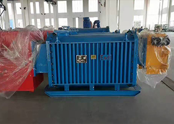 西市KSG-4VA矿用防爆变压器